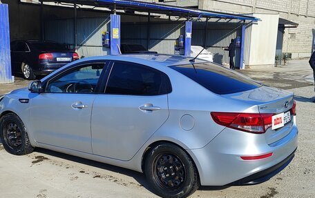 KIA Rio III рестайлинг, 2015 год, 949 500 рублей, 5 фотография