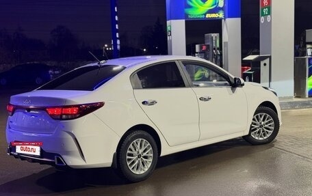 KIA Rio IV, 2021 год, 1 595 000 рублей, 3 фотография