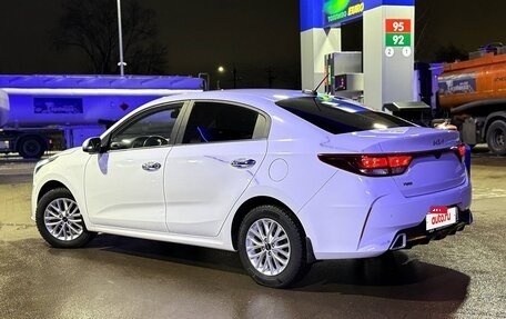 KIA Rio IV, 2021 год, 1 595 000 рублей, 4 фотография