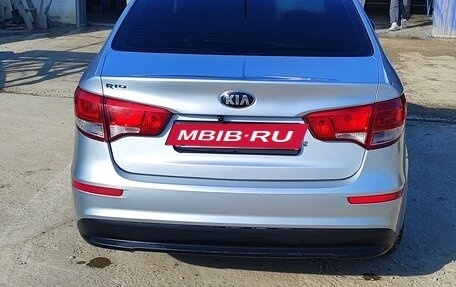 KIA Rio III рестайлинг, 2015 год, 949 500 рублей, 6 фотография