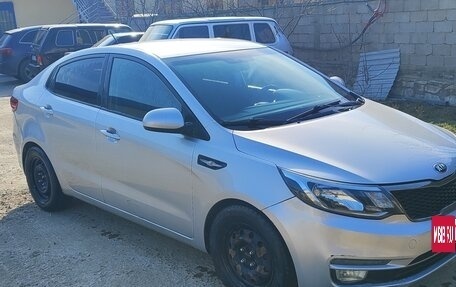 KIA Rio III рестайлинг, 2015 год, 949 500 рублей, 4 фотография