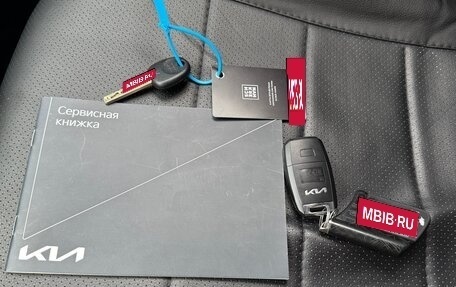 KIA Rio IV, 2021 год, 1 595 000 рублей, 14 фотография