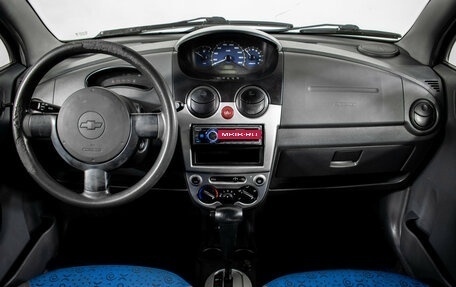 Chevrolet Spark III, 2007 год, 265 000 рублей, 11 фотография