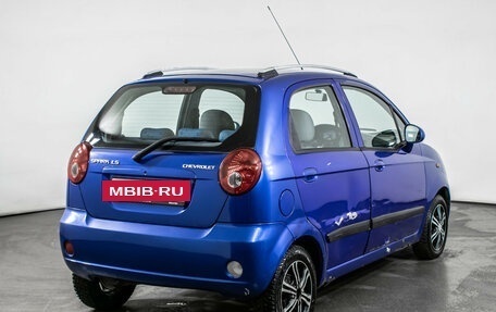 Chevrolet Spark III, 2007 год, 265 000 рублей, 5 фотография