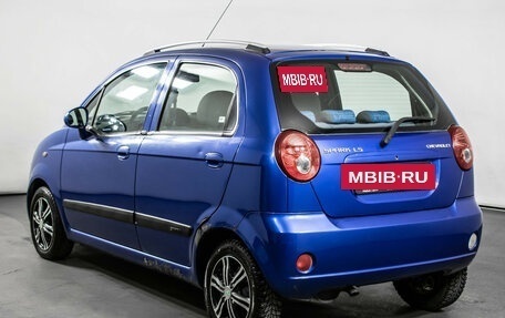 Chevrolet Spark III, 2007 год, 265 000 рублей, 7 фотография