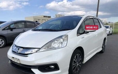 Honda Fit Shuttle I рестайлинг, 2015 год, 789 000 рублей, 2 фотография