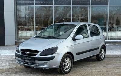 Hyundai Getz I рестайлинг, 2008 год, 490 000 рублей, 1 фотография