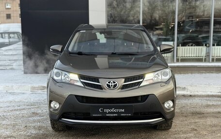 Toyota RAV4, 2013 год, 1 500 000 рублей, 8 фотография
