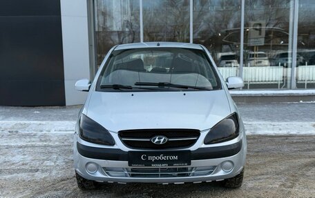 Hyundai Getz I рестайлинг, 2008 год, 490 000 рублей, 8 фотография