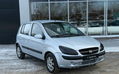 Hyundai Getz I рестайлинг, 2008 год, 490 000 рублей, 7 фотография