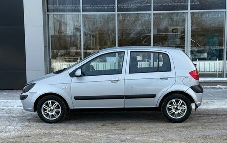 Hyundai Getz I рестайлинг, 2008 год, 490 000 рублей, 2 фотография