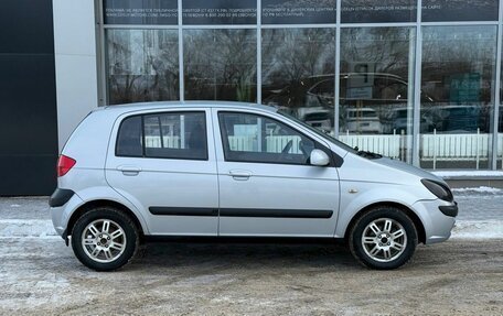 Hyundai Getz I рестайлинг, 2008 год, 490 000 рублей, 6 фотография