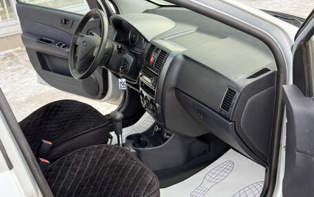 Hyundai Getz I рестайлинг, 2008 год, 490 000 рублей, 11 фотография