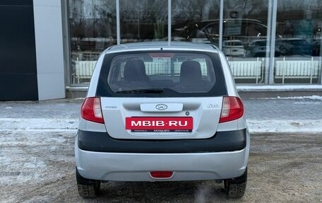 Hyundai Getz I рестайлинг, 2008 год, 490 000 рублей, 4 фотография