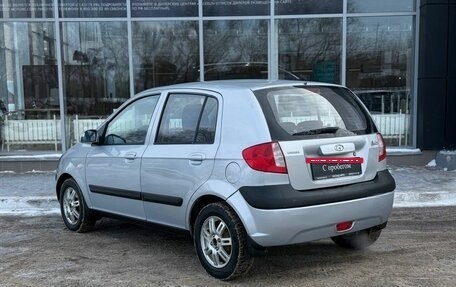 Hyundai Getz I рестайлинг, 2008 год, 490 000 рублей, 3 фотография
