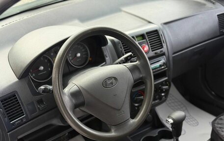 Hyundai Getz I рестайлинг, 2008 год, 490 000 рублей, 12 фотография