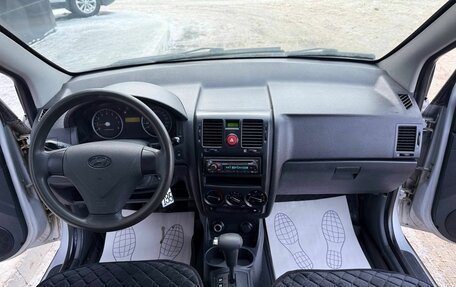 Hyundai Getz I рестайлинг, 2008 год, 490 000 рублей, 13 фотография