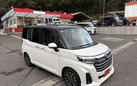 Toyota Roomy I, 2022 год, 723 000 рублей, 1 фотография