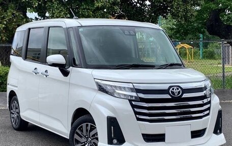 Toyota Roomy I, 2022 год, 859 000 рублей, 7 фотография