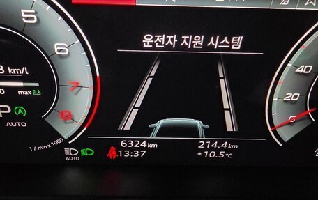 Audi A6, 2023 год, 5 621 027 рублей, 10 фотография