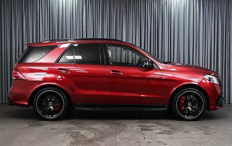 Mercedes-Benz GLE AMG, 2016 год, 4 240 000 рублей, 1 фотография