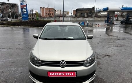 Volkswagen Polo VI (EU Market), 2011 год, 505 000 рублей, 1 фотография