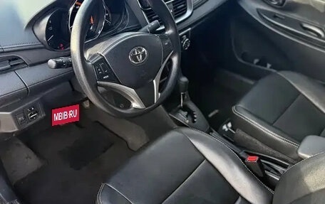 Toyota Yaris XP150 рестайлинг, 2021 год, 1 075 007 рублей, 11 фотография