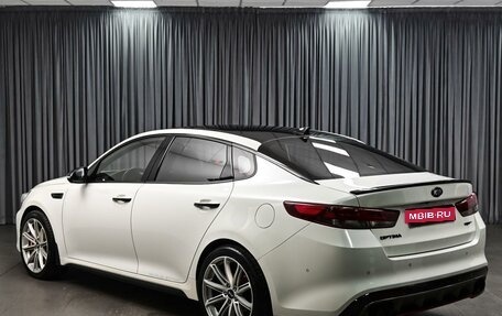 KIA Optima IV, 2017 год, 2 385 000 рублей, 2 фотография