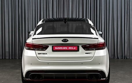 KIA Optima IV, 2017 год, 2 385 000 рублей, 4 фотография