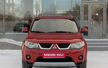 Mitsubishi Outlander III рестайлинг 3, 2007 год, 1 220 000 рублей, 2 фотография