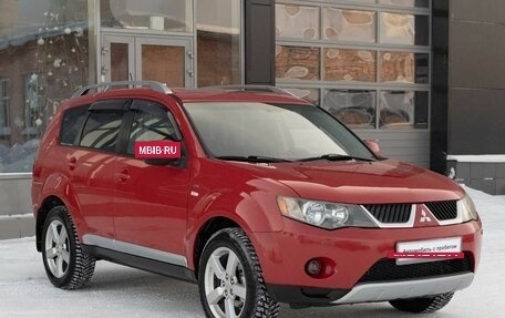 Mitsubishi Outlander III рестайлинг 3, 2007 год, 1 220 000 рублей, 3 фотография