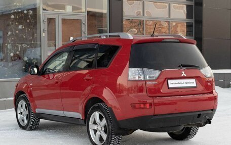 Mitsubishi Outlander III рестайлинг 3, 2007 год, 1 220 000 рублей, 7 фотография