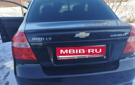 Chevrolet Aveo III, 2010 год, 320 000 рублей, 2 фотография