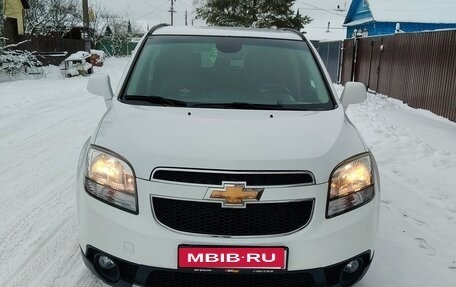 Chevrolet Orlando I, 2012 год, 1 070 000 рублей, 1 фотография