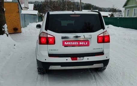 Chevrolet Orlando I, 2012 год, 1 070 000 рублей, 4 фотография