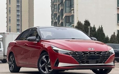 Hyundai Elantra, 2021 год, 1 338 153 рублей, 1 фотография