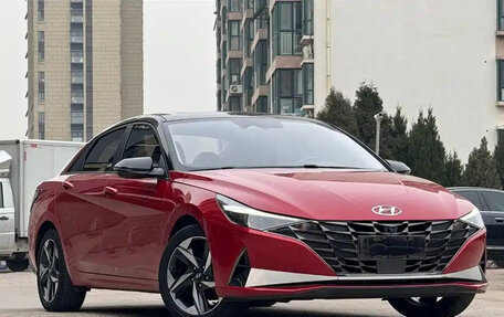 Hyundai Elantra, 2021 год, 1 095 000 рублей, 3 фотография
