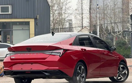 Hyundai Elantra, 2021 год, 1 095 000 рублей, 9 фотография