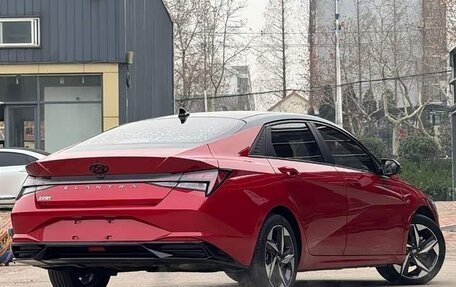 Hyundai Elantra, 2021 год, 1 338 153 рублей, 4 фотография