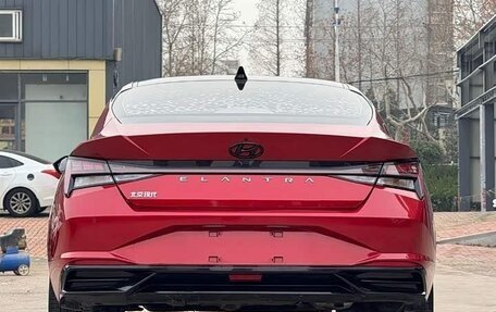 Hyundai Elantra, 2021 год, 1 338 153 рублей, 6 фотография