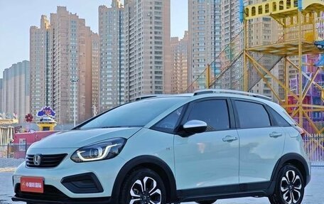 Honda Fit, 2022 год, 950 000 рублей, 1 фотография