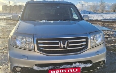 Honda Pilot III рестайлинг, 2013 год, 2 100 000 рублей, 1 фотография