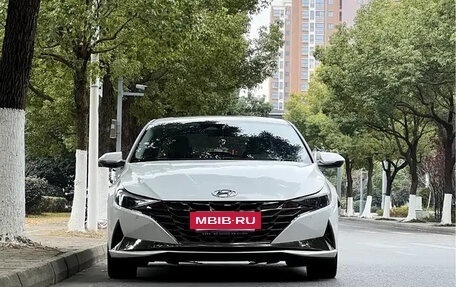 Hyundai Elantra, 2021 год, 1 239 852 рублей, 2 фотография