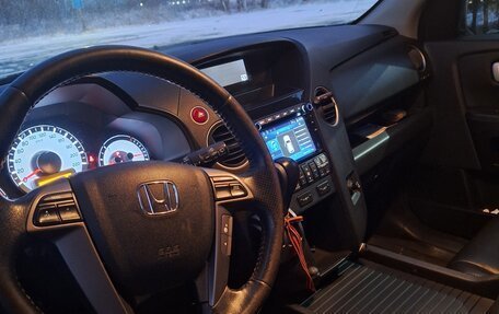 Honda Pilot III рестайлинг, 2013 год, 2 100 000 рублей, 4 фотография