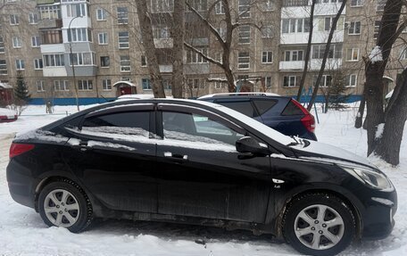 Hyundai Solaris II рестайлинг, 2012 год, 808 000 рублей, 6 фотография