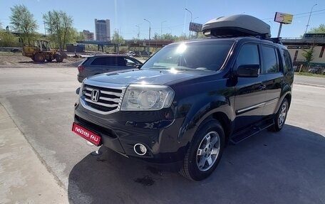 Honda Pilot III рестайлинг, 2013 год, 2 535 000 рублей, 1 фотография