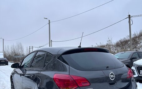 Opel Astra J, 2010 год, 590 000 рублей, 4 фотография