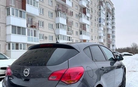 Opel Astra J, 2010 год, 590 000 рублей, 5 фотография