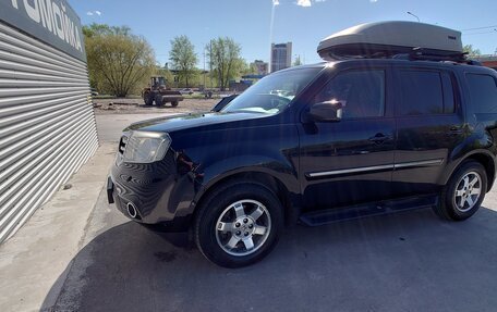 Honda Pilot III рестайлинг, 2013 год, 2 535 000 рублей, 20 фотография