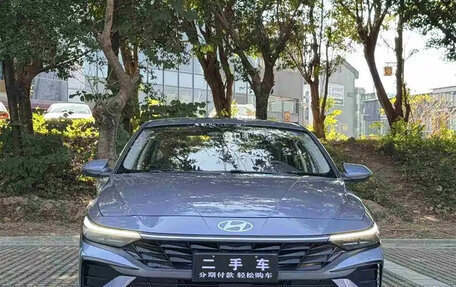 Hyundai Elantra, 2024 год, 1 300 000 рублей, 2 фотография